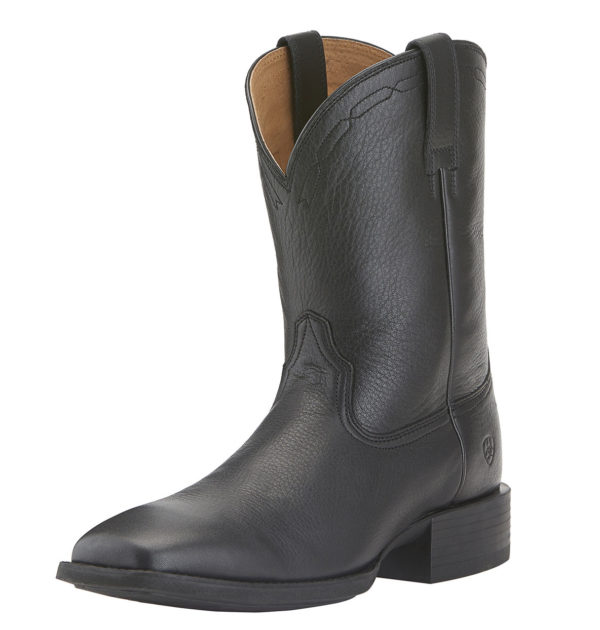 Heritage Roper Wide Square Toe