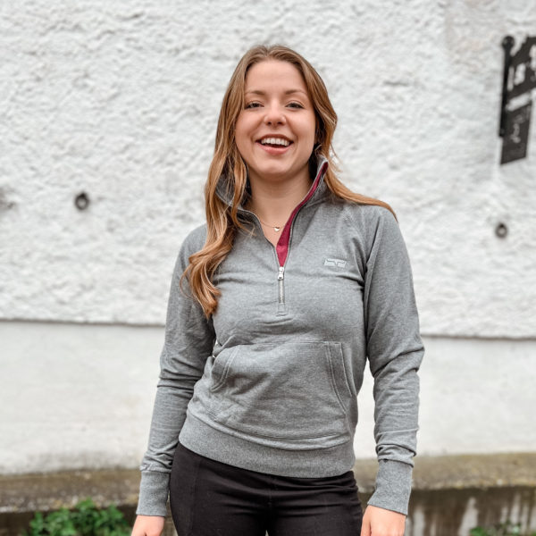 Maricopa Quarter ZIP - grey