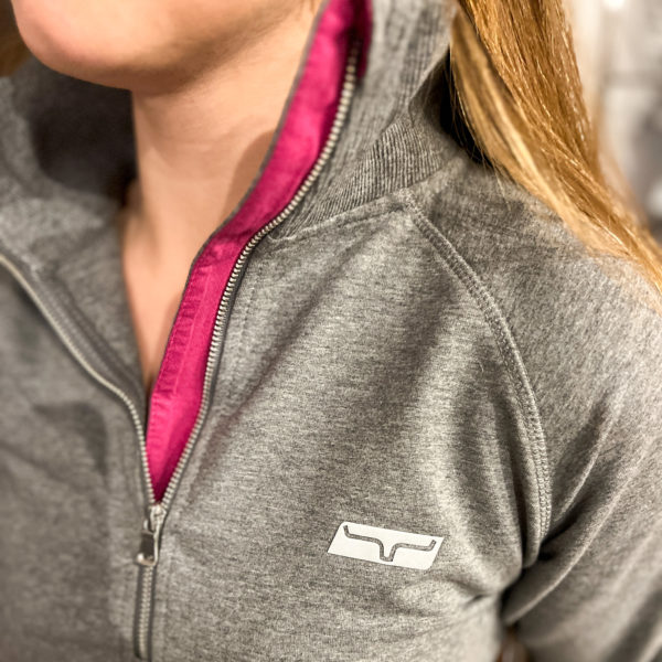 Maricopa Quarter ZIP - grey – Bild 2