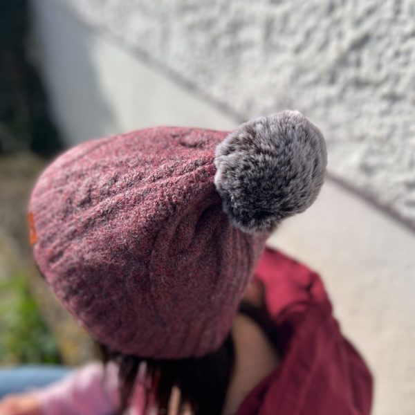 Entwine Beanie - Wild Ginger – Bild 3