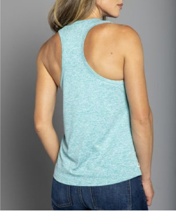 KR Tech Tank Top - Blue – Bild 2