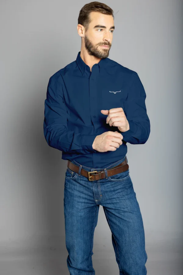 Men KR Team Long - Navy – Bild 2