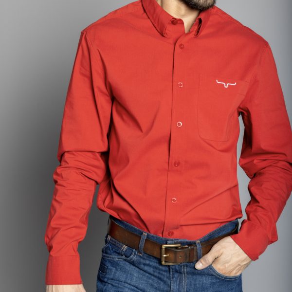 Men KR Team Long - Red – Bild 4