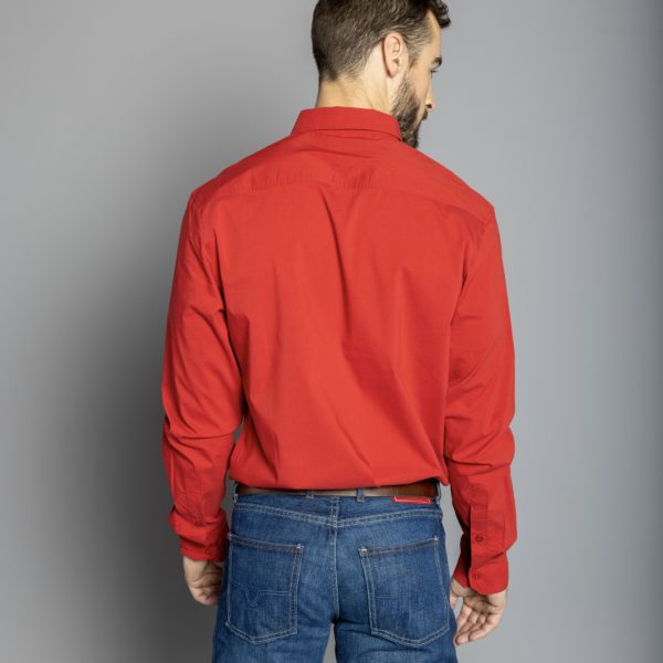 Men KR Team Long - Red – Bild 2