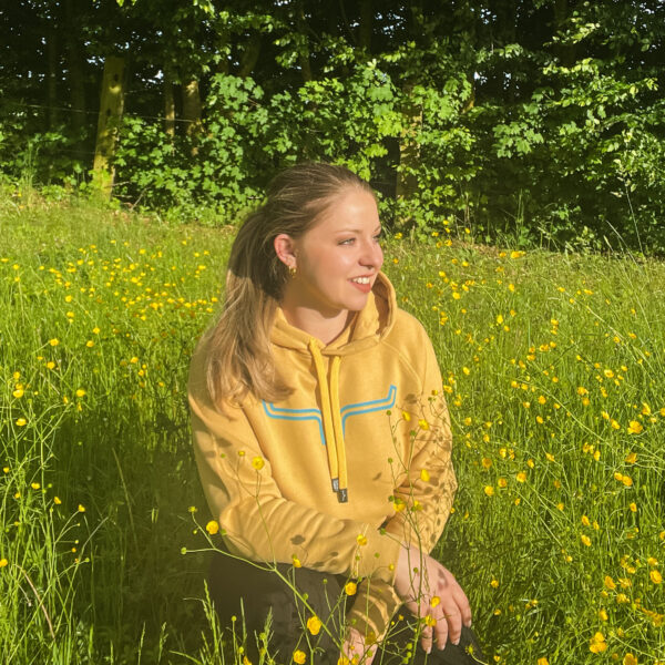 Ladies Outlier Hood Gold
