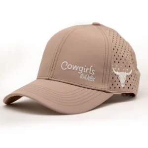 Cowgirls do it better