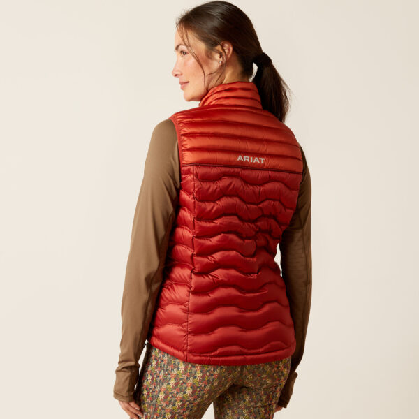 Ideal Down Weste Red – Bild 3