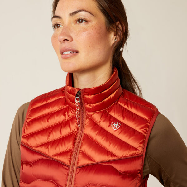 Ideal Down Weste Red – Bild 2