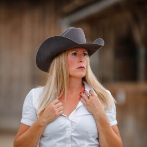 RDR Filzhut GunMetalGrey Farbe 6x