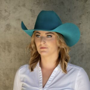 GreeleyHat-Turquoise