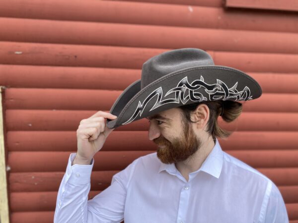 GreeleyHat-GMG Tattoo