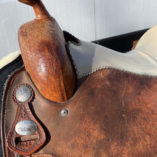 Craig Johnson Reiner- Saddle Smith gebraucht – Bild 2