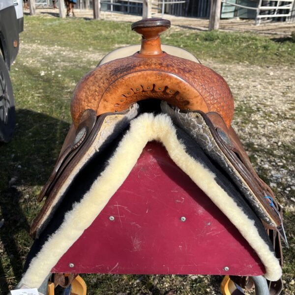 Craig Johnson Reiner- Saddle Smith gebraucht – Bild 3