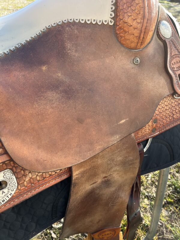 Craig Johnson Reiner- Saddle Smith gebraucht – Bild 4