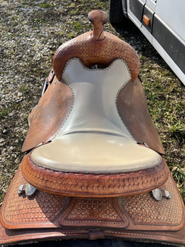 Craig Johnson Reiner- Saddle Smith gebraucht – Bild 5