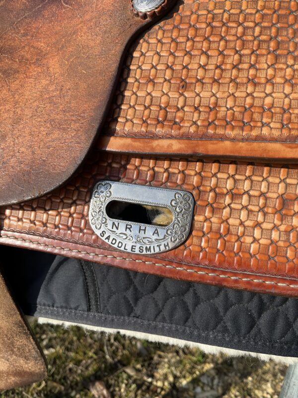 Craig Johnson Reiner- Saddle Smith gebraucht – Bild 6