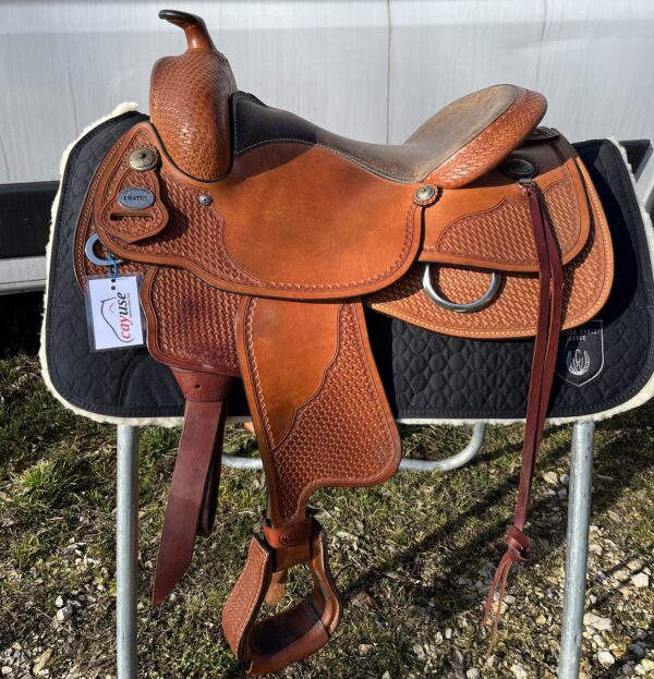 Crates Saddle gebraucht