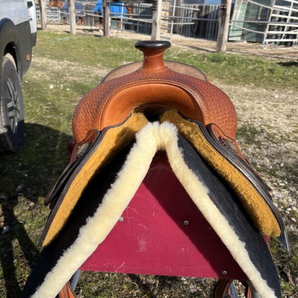 Crates Saddle gebraucht – Bild 2