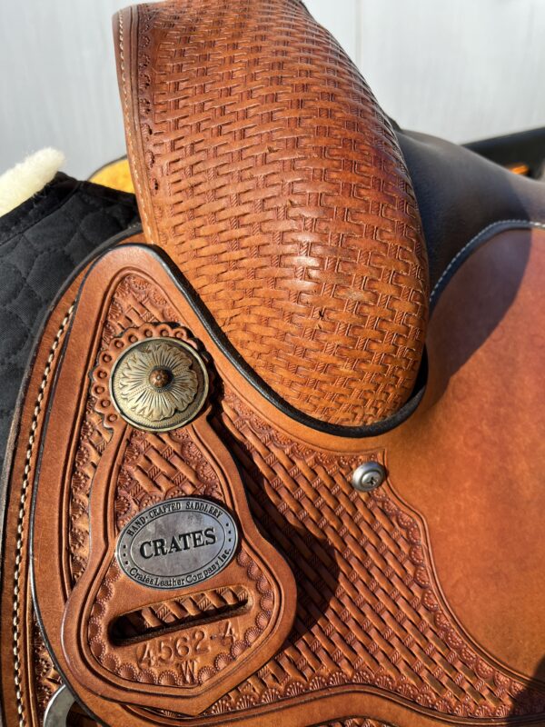 Crates Saddle gebraucht – Bild 5