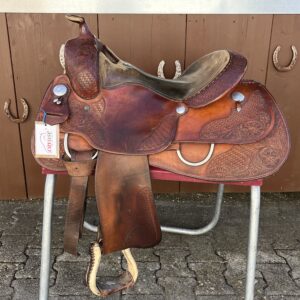 Longhorn Sattel gebraucht