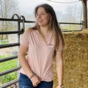 Ladies Since 2009 - Vintage orange