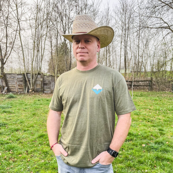 Warmth Tee - Military Green