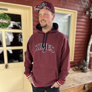 Kubo Hood Burgundy