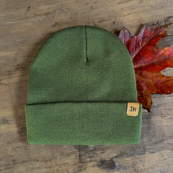 Deez Beanie Green