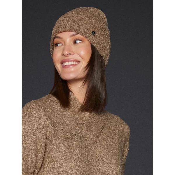 mütze soft taupe