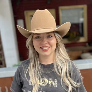 RDR Filzhut Natural Farbe 6x