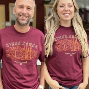 Mountain Badge Burgundy