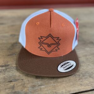 orange kimes cap