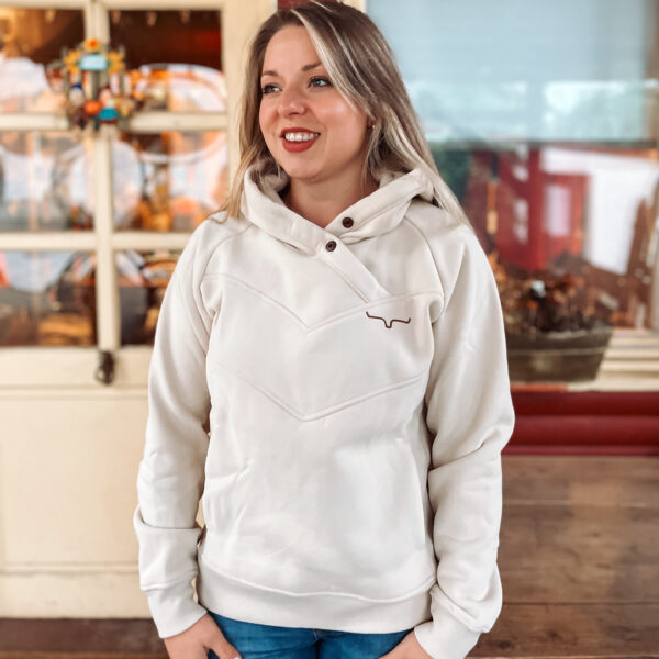 Elli Cream hoody