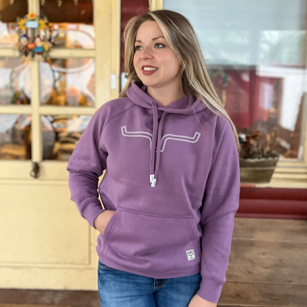 Lila Hoodie