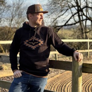 Hoodie black